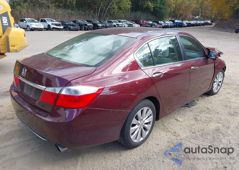 2014 Honda Accord Ex z USA, uszkodzony, nr VIN 1HGCR2F7XEA054301